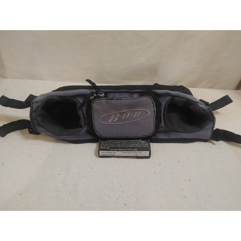 BOB‎ Handlebar Console Single for BOB Single Stroller Revolution Bottle Holder